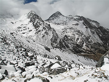 Salkantay to Machu Picchu